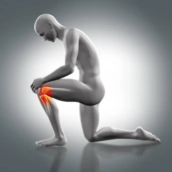 Knee pain can be treated with interventional pain management